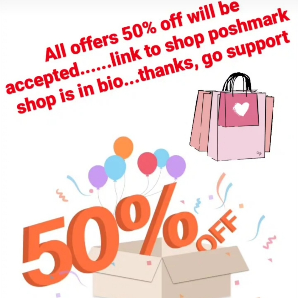 50% All weekend - NOT FOR SALE